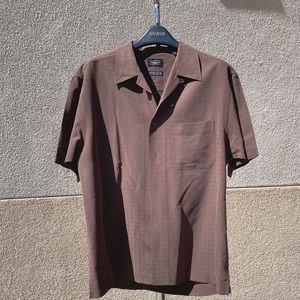 Haggar button down size S